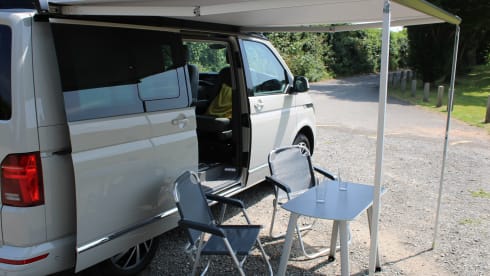 Vaughan – Volkswagen California Ocean Campervan 2024 - Maak kennis met Vaughan