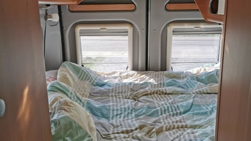 Bob de camper! – For rent after a long trip through Europe