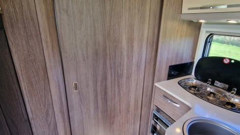 Betty – Premium German camper for all the family to enjoy! 