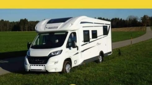 Zeitreise Wohnmobilvermietung No. 1 – Mobilvetta k silver 58, with ALL IN equipment on board