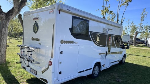 Dreammobile – 5p Benimar semi-integrated from 2021