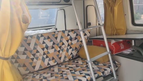 Casita – Cousy VW T3 Automatic with LPG