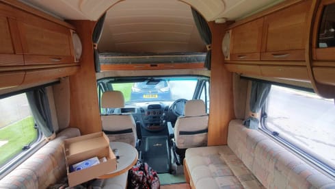 The ARK – 6 berth Autotrail Chayenne696SE