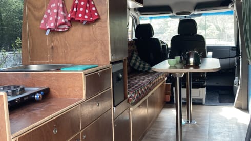 Lekker campertje – Schön unterwegs