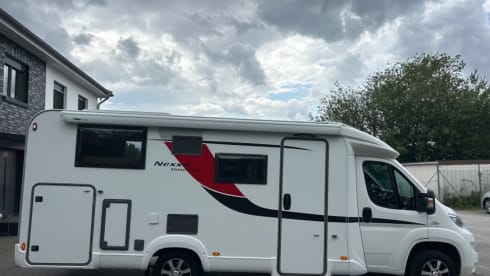 3p Bürstner semi-integrated from 2015