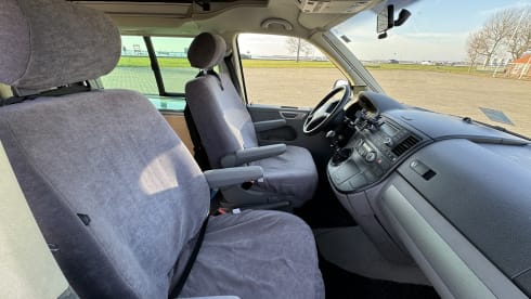 bear hunter – 4p Volkswagen California T5 bus 