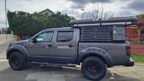 Dave – Nissan Navara (Abenteurer)