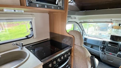 Skye – 6 berth Fiat swift sundance from 2010