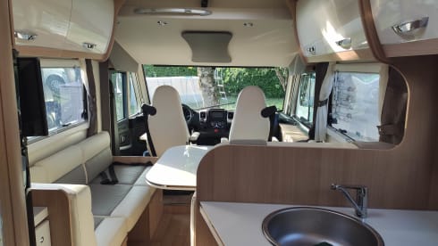 kliko1 – Selten! 6-Sitzer-Familienintegral. Autonomie und Sicherheit - 360°-Kamera