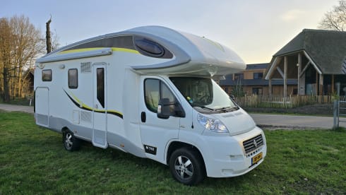 Plexat – 6p Fiat alcove from 2013