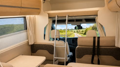 Kingsley the Countryside Cruiser – 7 berth Rimor alcove from 2022