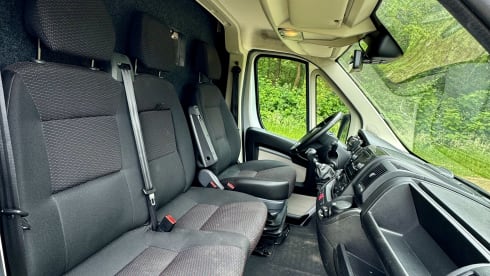 Boaz  – 2p Citroën campervan from 2018