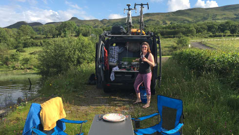 Vance  – 2 berth Citroën dispatch campervan 
