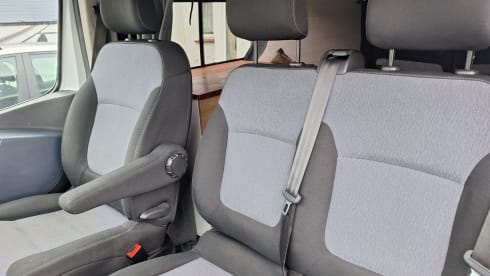 Vivaro campervan from 2019