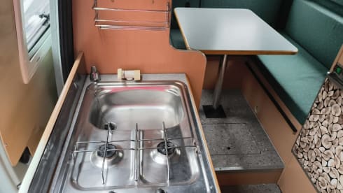 Truus – 2p Pössl bus uit 2001