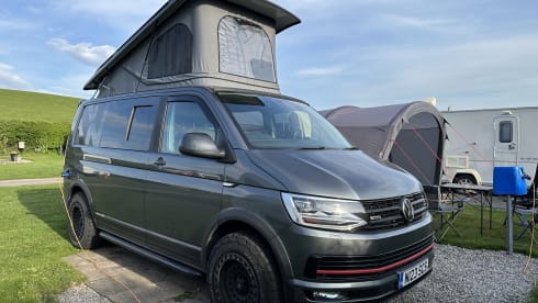 Swampy – VW T6 Transporter SWB 4Motion 4WD (Off grid) SWAMPER STYLE - With Canopy