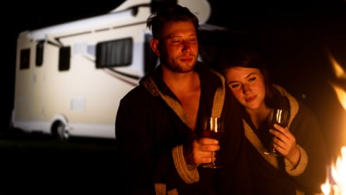 Erlebnis – Mobile home with its own private sauna