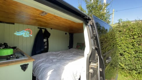 Mia’s Cosy Camper  – 2 Berth Ford Transit Campervan (2015) Bristol Based 