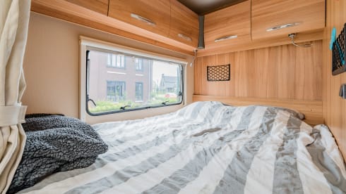 Camper met sfeer – 4 Person Chausson half integral