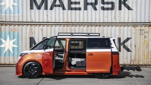 2p Volkswagen campervan from 2024