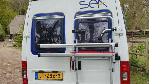 Original Fiat SEA bus camper