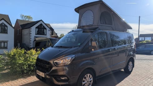 4 berth Ford campervan 2018
