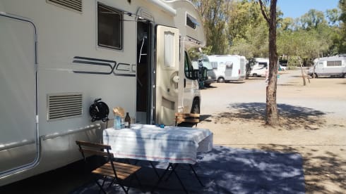 Riccardo – Camper Family Xgo Sardinia