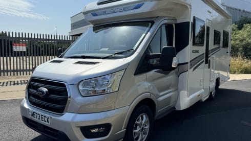 Bailey – 4 berth Bailey semi-integrated from 2023