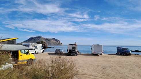 Großer Bus, unser Yello-U-Boot