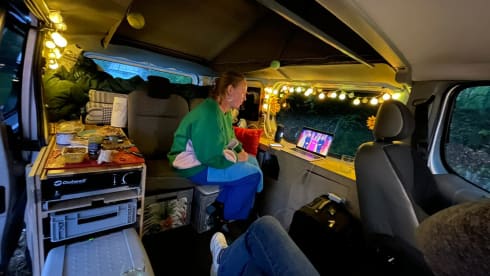 Njord – Spacious practical bus camper