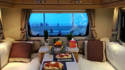 CAMPERWOLF – A LOW PRICE and UP TO 22% SAVING -  2/3/4 Berth - UNLIMITED MILES