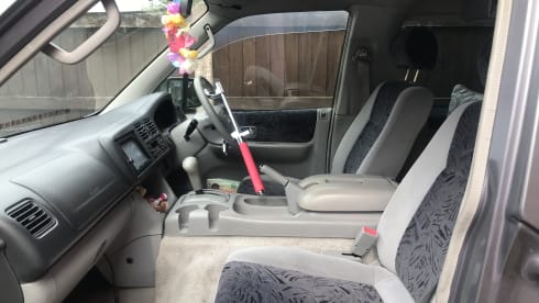 Daisy  – 2 berth Mazda campervan from 2003