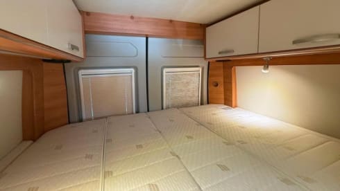 4p Hymer bus uit 2019