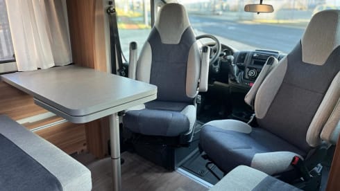 Weinsberg – 4p Fiat semi-integrated from 2020