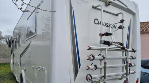 Camping Car 4 places and 4 beds