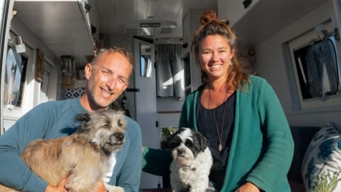 Happy camper – 2p Renault Bus camper from 2013