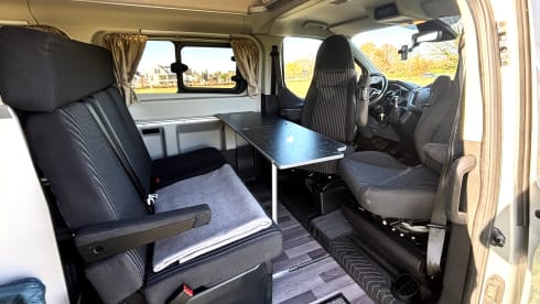 Mein Nugget – Mit dem FORD Nugget on tour, ideal für Alleinreisende oder zu zweit!