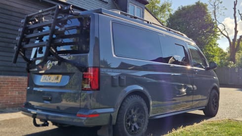 Bertha – 4 berth Volkswagen campervan from 2024