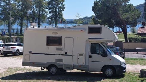 Leave from Lake Iseo and go wherever you want