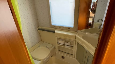 Traveller – Spacious, adventurous and reliable Fiat Ducato Traveller 6 pers.