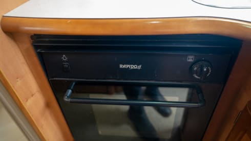 The Donny Drifter – Rapido integrato a 4 posti letto dal 2009