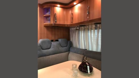 Our camper your TOP holiday.