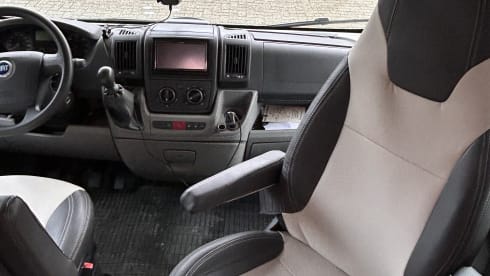camper – 5p TEC alcove from 2008