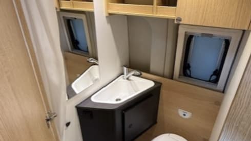 Clifford  – 4 berth Sunlight bus from 2025