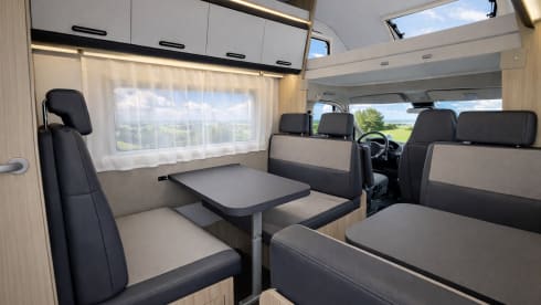 De Sunliving A70DK, super comfort – Genügend Platz für die ganze Familie!