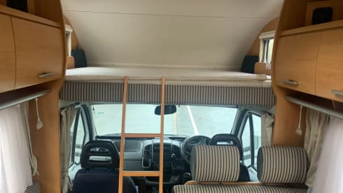 Helga the Hymer – South Lakes 5-6 berth Hymer C544 Classic 