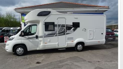 Motorhome by the sea