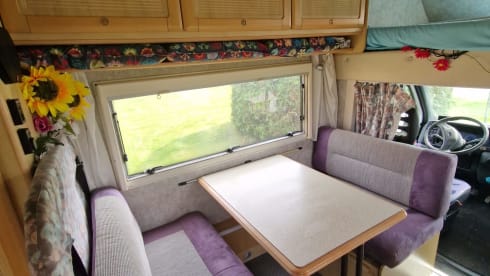 Camper 5p Fiat alcove 1995  met sterke 2.8 JTD motor – 5p Fiat alcove from 1995