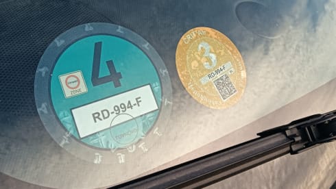 2p Renault bus uit 2010