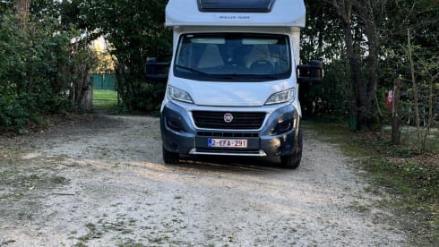 4p Fiat semi-integrated uit 2015